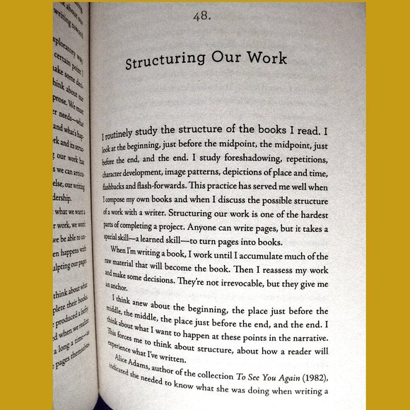 Book - The Art of Slow Writing: Reflections on Time, Craft, and Creativity - Picture 7 of 10